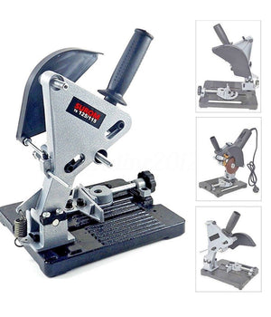 Supporto Da Banco Per Mini Smerigliatrice Angolare 125/115 Troncatrice Metallo         