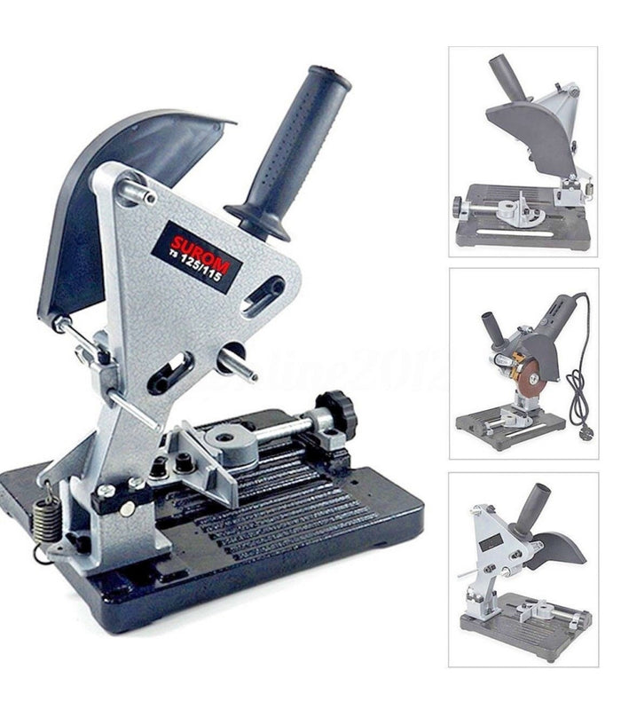 Supporto Da Banco Per Mini Smerigliatrice Angolare 125/115 Troncatrice Metallo         