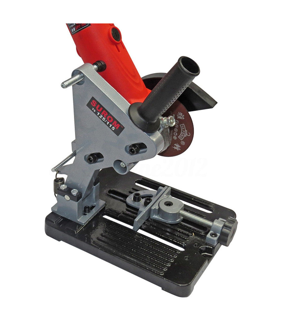 Supporto Da Banco Per Mini Smerigliatrice Angolare 125/115 Troncatrice Metallo         