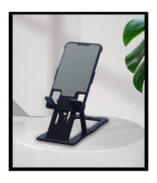 Supporto Da Scrivania Porta Cellulare Tablet Da 4" Ufficio Ultra Sottile Q-zj302         