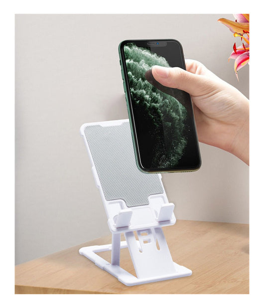 Supporto Da Scrivania Porta Cellulare Tablet Da 4" Ufficio Ultra Sottile Q-zj302         