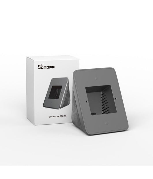 Supporto Da Tavolo Adatto Per Nspanel E Nspanel Pro Sonoff Colore Grigio Standb         