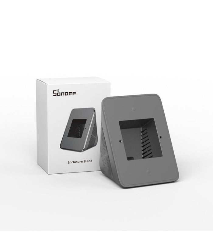 Supporto Da Tavolo Adatto Per Nspanel E Nspanel Pro Sonoff Colore Grigio Standb         