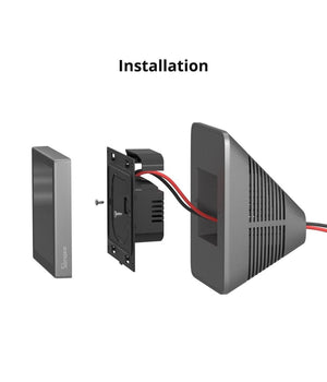 Supporto Da Tavolo Adatto Per Nspanel E Nspanel Pro Sonoff Colore Grigio Standb         
