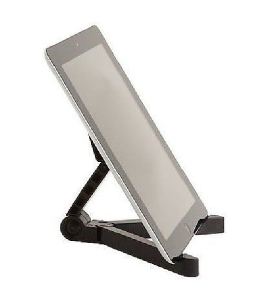 Supporto Da Tavolo Base Di Appoggio Rigida Stand Pieghevole Per Tablet Smartphon         