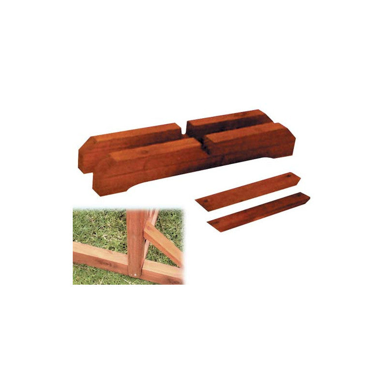 Supporto di Base per Pannello Patio da 44x3x7 cm