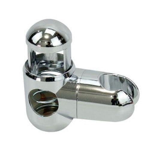 Trade Shop - Supporto Doccetta Doccino Per Staffa Asta Saliscendi Doccia Bagno 9.5 Cm 79354 -