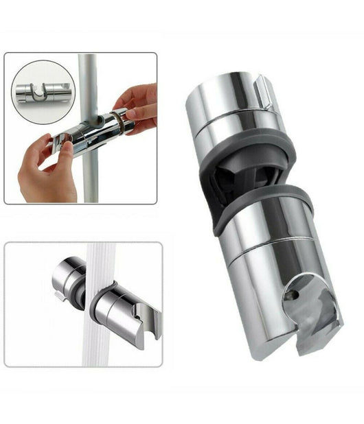 Supporto Doccetta Scorrevole Per Asta Saliscendi Diametro Da 18 A 25 Mm 59419         