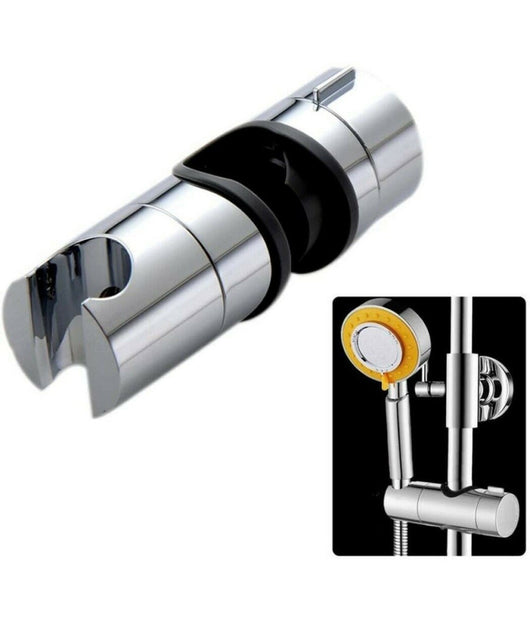 Supporto Doccetta Scorrevole Per Asta Saliscendi Diametro Da 18 A 25 Mm 59419         