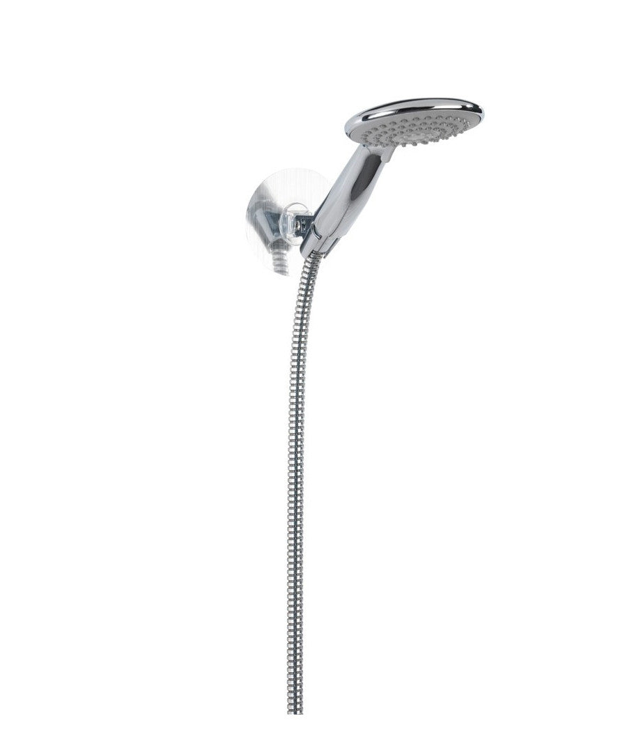 Supporto Doccetta Soffione Doccia Bagno Montaggio A Parete Con Biadesivo 79833         