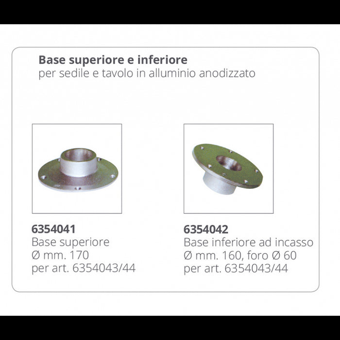 TUBO Ø MM.60 H. MM.700