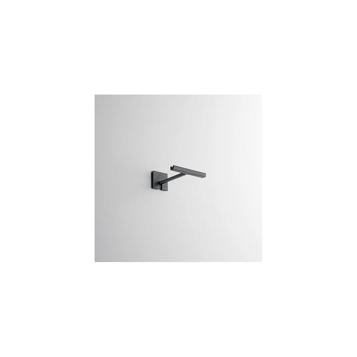 Supporto in metallo Grigio Scuro per trasformare CAGE in applique a parete