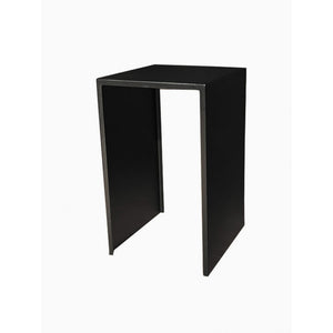 Supporto in Metallo per Piante Wanda Cm 30 X 30 X 70 H Nero Tecnokit