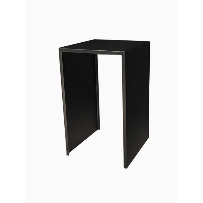 Supporto in Metallo per Piante Wanda Cm 30 X 30 X 70 H Nero Tecnokit