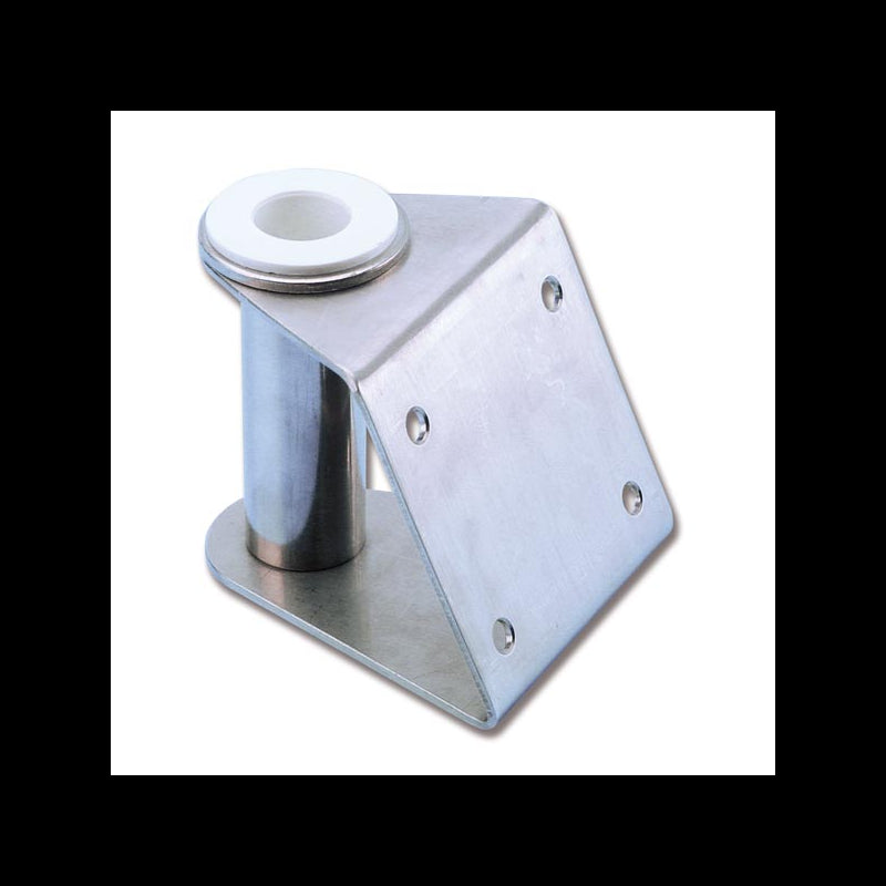 SUPPORTO INOX FORO Ø MM.25