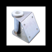 SUPPORTO INOX FORO Ø MM.25