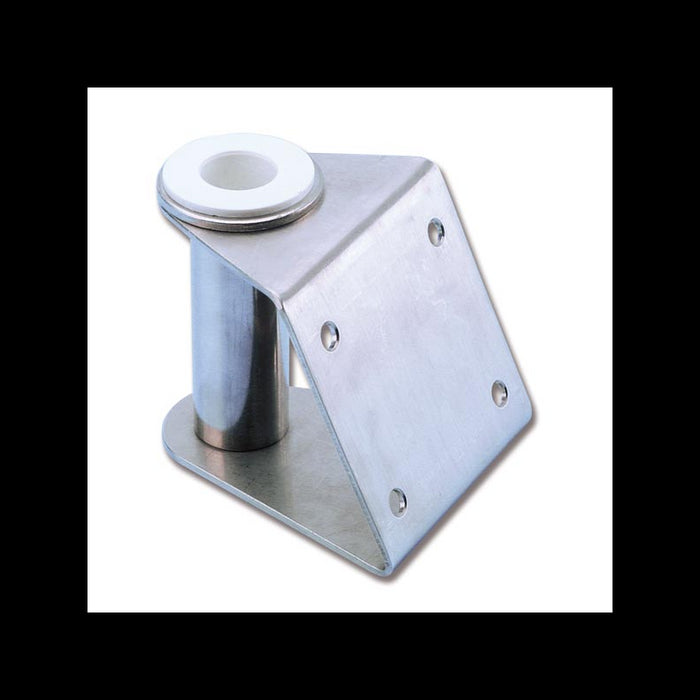 SUPPORTO INOX FORO Ø MM.25