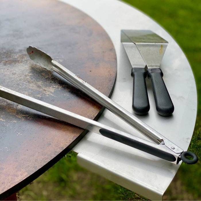 Supporto laterale in Acciaio Inossidabile per Griglia Arteflame 40"