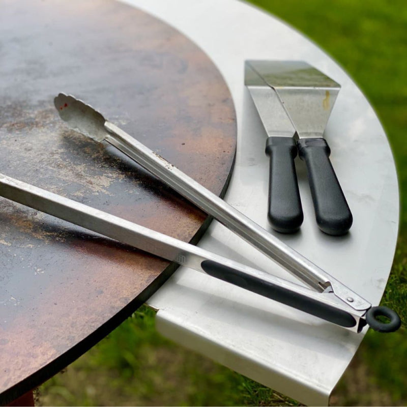 Supporto laterale in Acciaio Inossidabile per Griglia Arteflame 40"