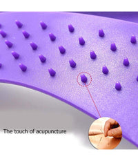 Supporto Massaggiatore Per La Schiena Waist Stretch Supporto Lombare Regolabile         