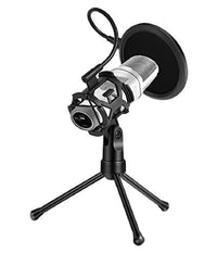Supporto Mini Microfono Tavolo Ps-2 Kit Filtro Anti Pop Treppiedi Ragno Microfono         