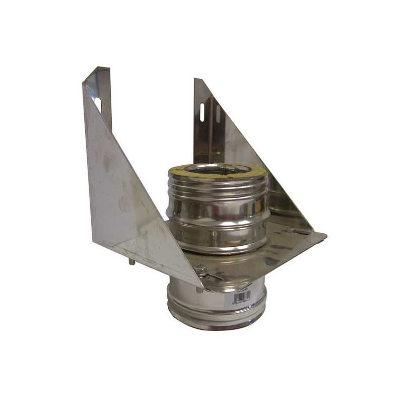 Supporto Murale Inox 20/25 Dp Maral