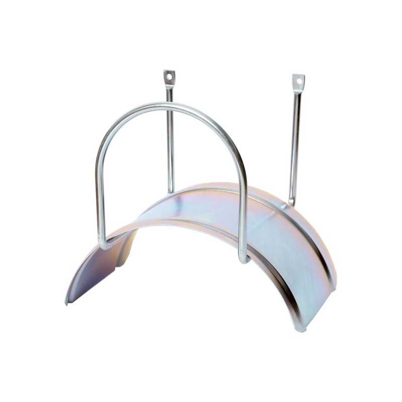 Supporto Parete Acciaio Zn 100 Agrati