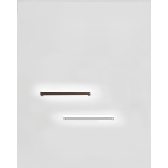 Pencil supporto parete orizzontale Zafferano - Trasforma Pencil in applique da parete per interni ed esterni Bianco