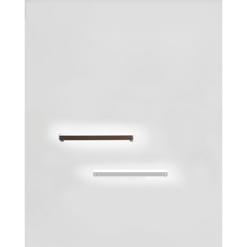 Pencil supporto parete orizzontale Zafferano - Trasforma Pencil in applique da parete per interni ed esterni Grigio Scuro