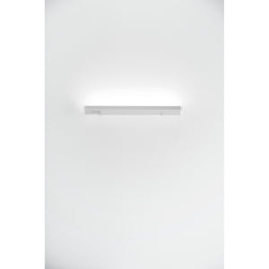 Pencil supporto parete orizzontale Zafferano - Trasforma Pencil in applique da parete per interni ed esterni Bianco