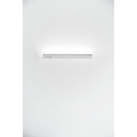 Pencil supporto parete orizzontale Zafferano - Trasforma Pencil in applique da parete per interni ed esterni Grigio Scuro