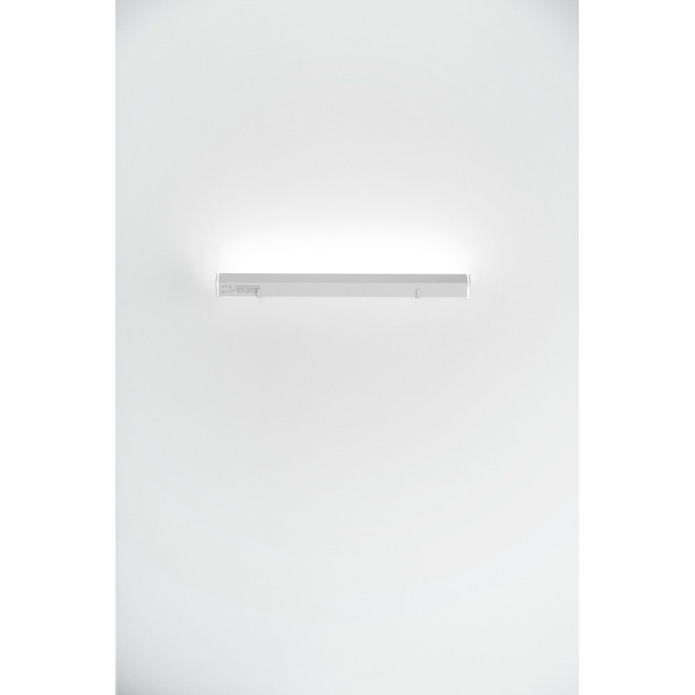 Pencil supporto parete orizzontale Zafferano - Trasforma Pencil in applique da parete per interni ed esterni Corten