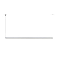 Pencil staffa sospensione orizzontale Zafferano - Accessorio lampada a sospensione Grigio Scuro