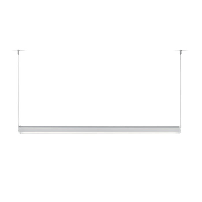 Pencil staffa sospensione orizzontale Zafferano - Accessorio lampada a sospensione Grigio Scuro