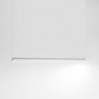 Pencil staffa sospensione orizzontale Zafferano - Accessorio lampada a sospensione Corten