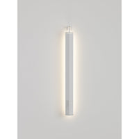 Pencil supporto parete verticale Zafferano - Accessorio applique con rotazione 360 gradi Bianco