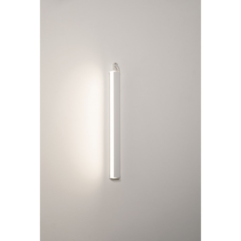 Pencil supporto parete verticale Zafferano - Accessorio applique con rotazione 360 gradi Corten