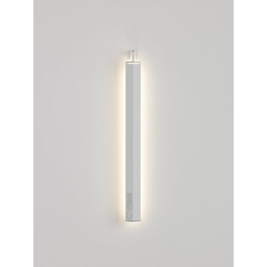 Pencil supporto parete verticale Zafferano - Accessorio applique con rotazione 360 gradi Grigio Scuro