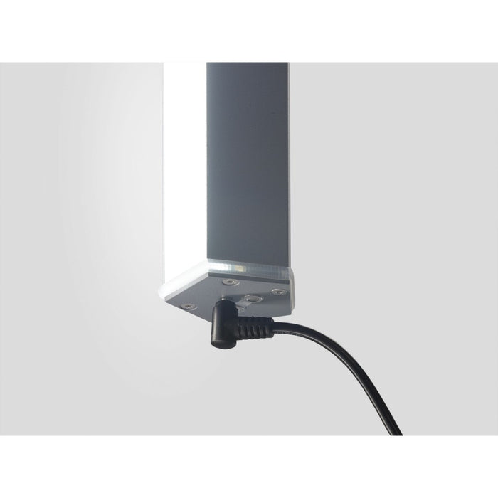 Pencil staffa sospensione verticale Zafferano - Accessorio lampada a sospensione Corten