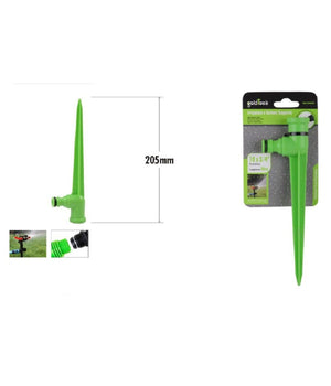 Supporto Per Irrigatore 19x3/4" Femmina Con Innesto Rapido Giardino 20 Cm 90005         