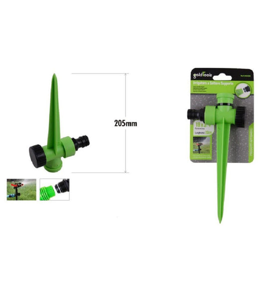 Supporto Per Irrigatori 3/4â€³ Con Innesto Rapido Possibilità  Raccordo Mmd 90006         