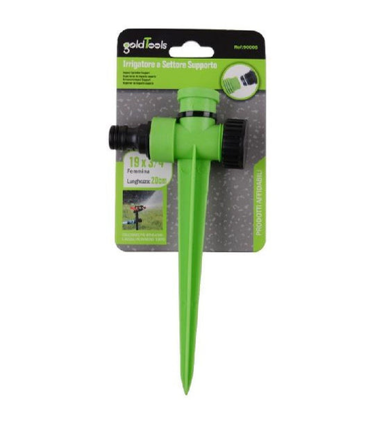 Supporto Per Irrigatori 3/4â€³ Con Innesto Rapido Possibilità  Raccordo Mmd 90006         