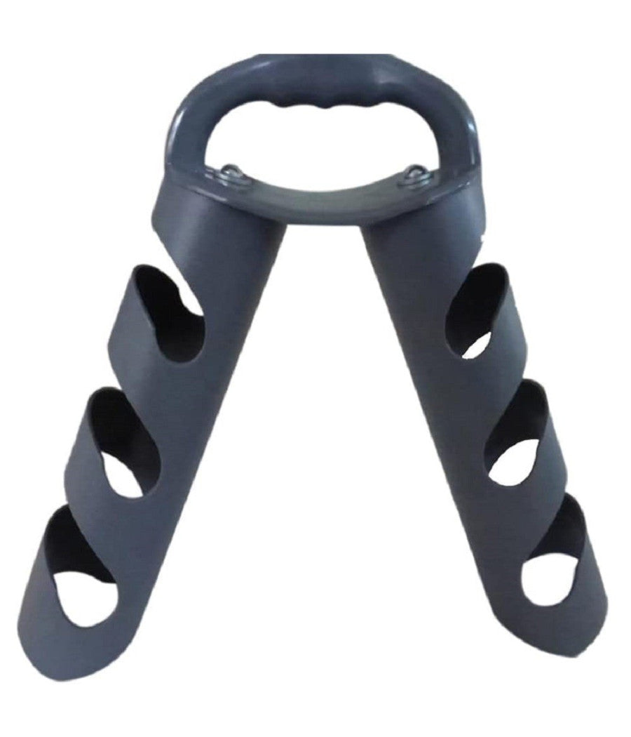 Supporto Per Manubri Pesi A 3 Livelli Compatto Pieghevole Per Casa O Palestra         