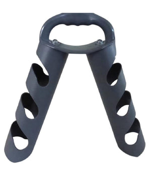 Supporto Per Manubri Pesi A 3 Livelli Compatto Pieghevole Per Casa O Palestra         