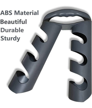 Supporto Per Manubri Pesi A 3 Livelli Compatto Pieghevole Per Casa O Palestra         