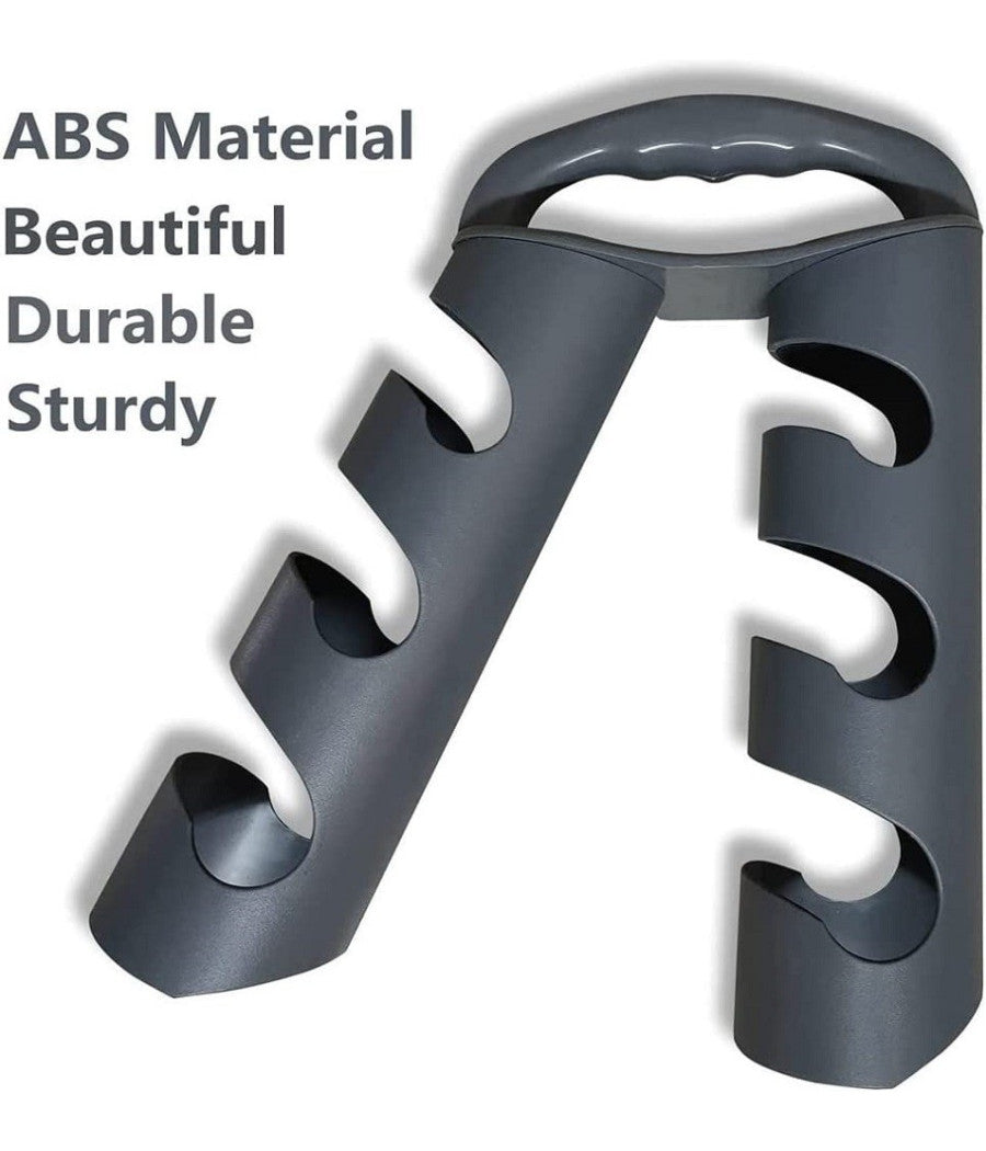 Supporto Per Manubri Pesi A 3 Livelli Compatto Pieghevole Per Casa O Palestra         