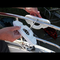 SUPPORTO MOTORE FUORIBORDO GRIGIO