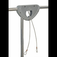 SUPPORTO MOTORE FUORIBORDO GRIGIO