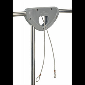 SUPPORTO MOTORE FUORIBORDO GRIGIO