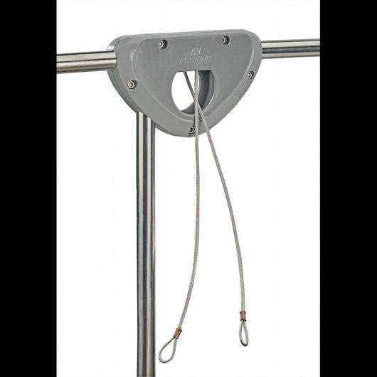 SUPPORTO MOTORE FUORIBORDO GRIGIO